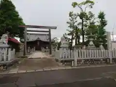 神明社の鳥居