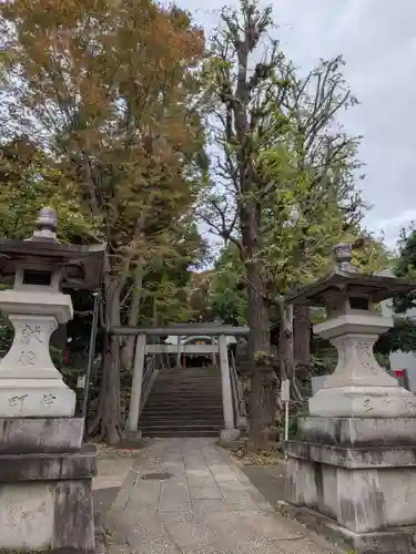 中野氷川神社(東京都)