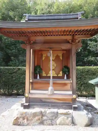 相国寺（相国承天禅寺）の末社・摂社