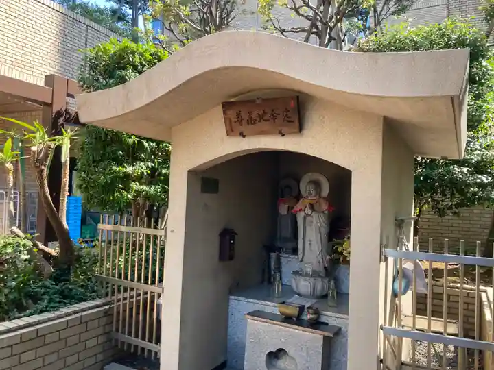 飯田堀延命地蔵尊(東京都)