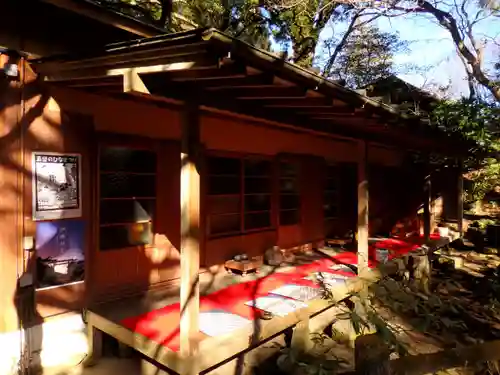 五所駒瀧神社の庭園