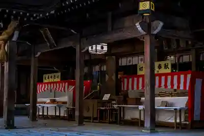 白山比咩神社の本殿・本堂