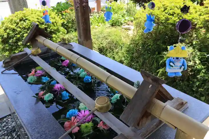 豊景神社の手水舎
