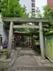 八白龍神社の鳥居