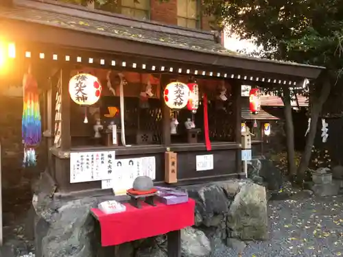 菅原院天満宮神社の末社