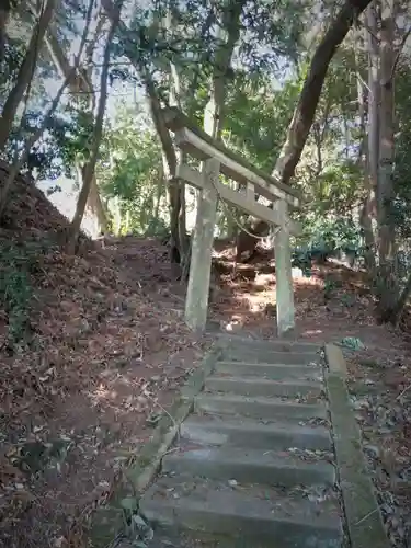 星宮神社の鳥居