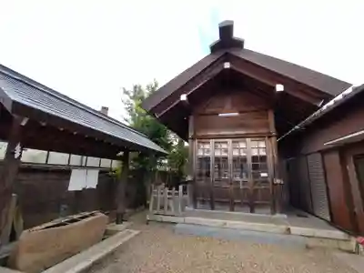 須佐之男社（汐見）の本殿・本堂