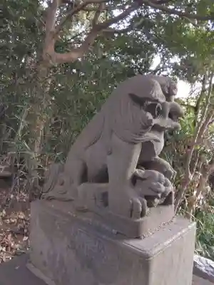 白旗神社(品濃白旗神社)(神奈川県)