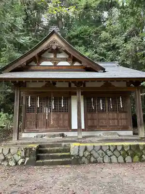 為朝神社(山梨県)