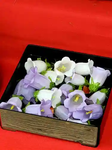 阿邪訶根神社の手水舎