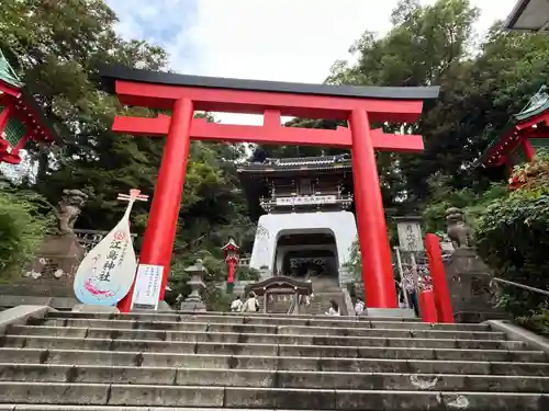 江島神社の鳥居