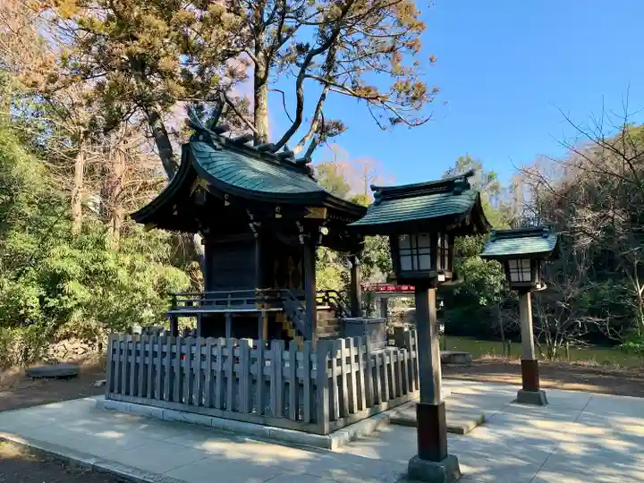 武蔵一宮氷川神社(埼玉県)