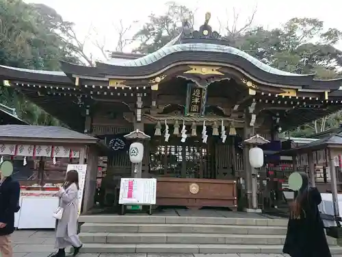 江島神社の本殿・本堂