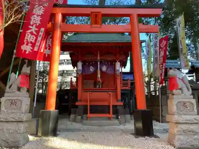 田無神社の末社・摂社