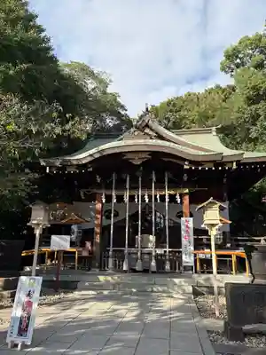 鎮守氷川神社の本殿・本堂