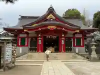 品川神社の本殿・本堂