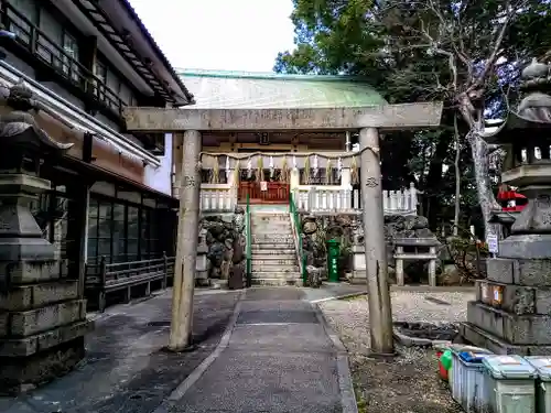 神明社（伊勢山神明社）の鳥居