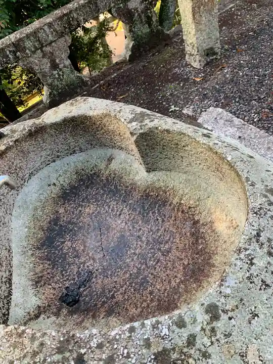 櫻田八幡宮の手水舎