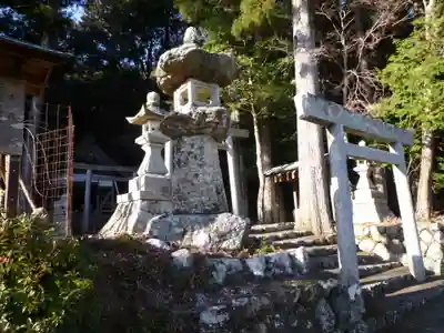 小川郷神社のその他建物