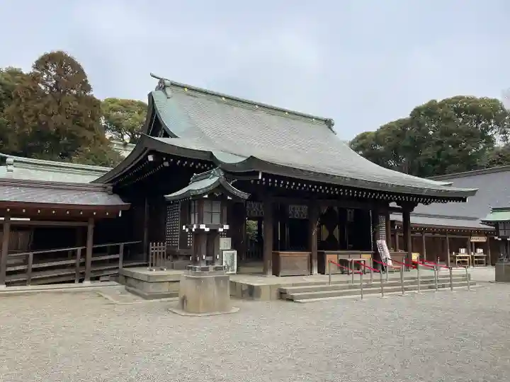 武蔵一宮氷川神社の本殿・本堂