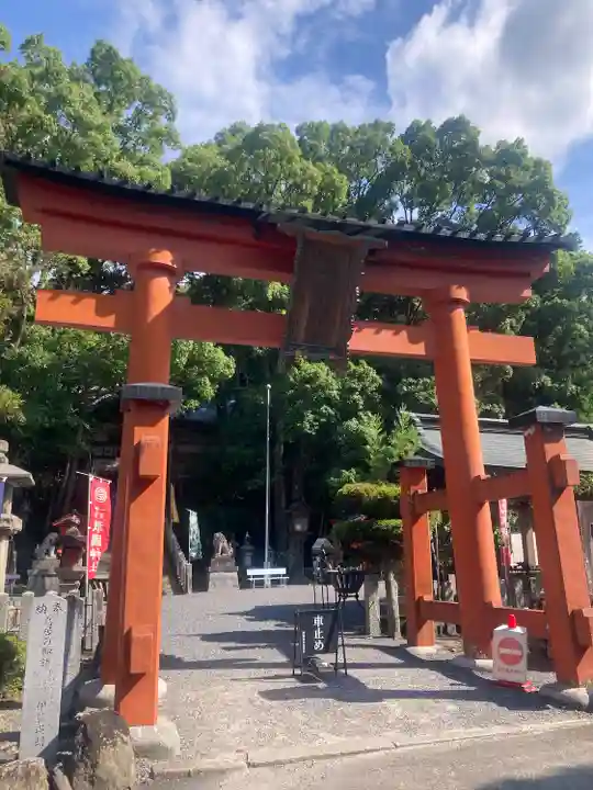 敢國神社(三重県)