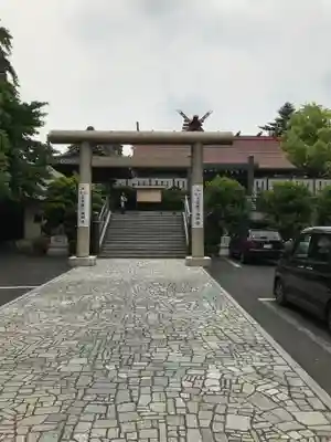 高﨑神社の鳥居