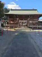 島田八坂神社の本殿・本堂