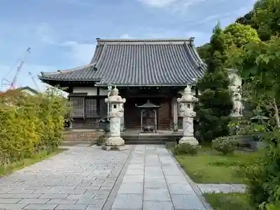 伝福寺の本殿