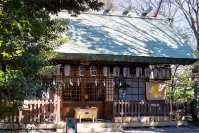 伊勢神社の本殿・本堂