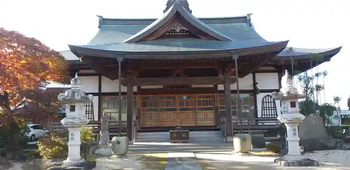 恩林寺の本殿・本堂