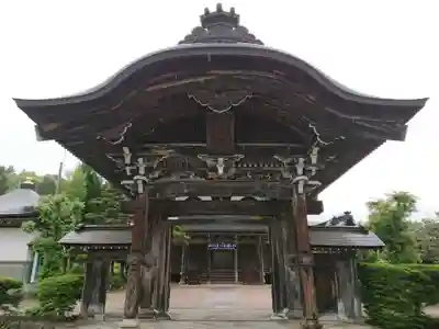 了徳寺の山門・神門