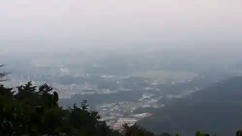 宝登山神社の景色