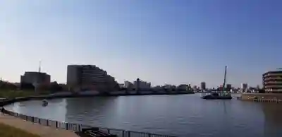 於玉稲荷神社の周辺