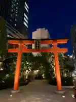 福徳神社(芽吹稲荷)の鳥居