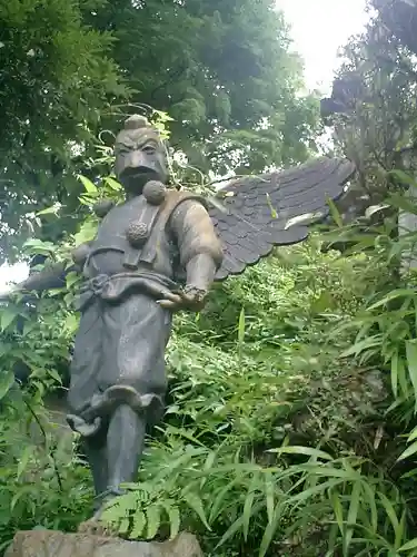 建長寺 半僧坊の狛犬