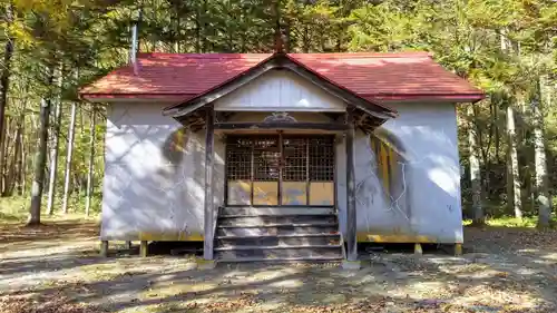 岩内神社の本殿