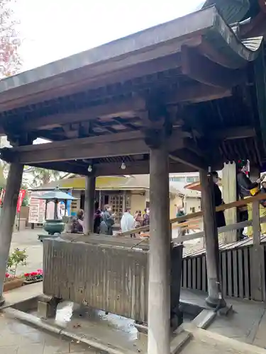 弘明寺の手水舎