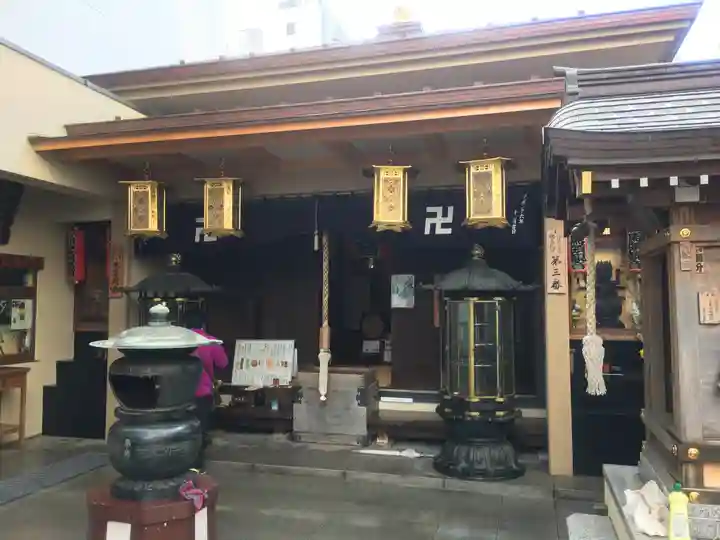 大観音寺の本殿・本堂