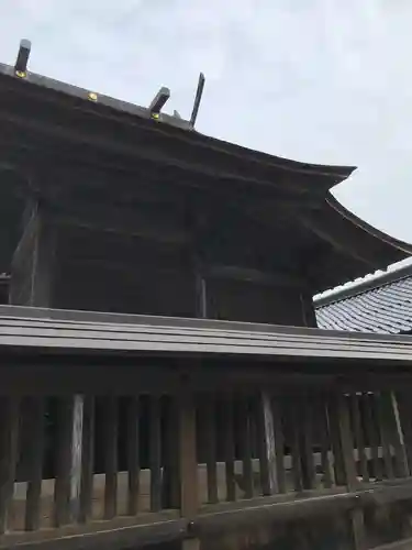 田原神社の本殿・本堂