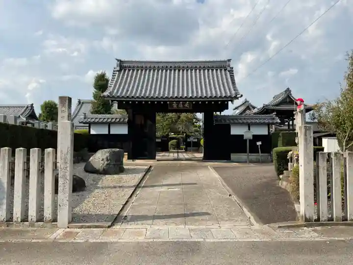 徳林寺の山門・神門