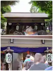 蛇窪神社の本殿