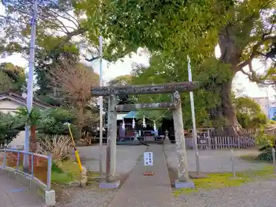 伊勢神明社(静岡県)