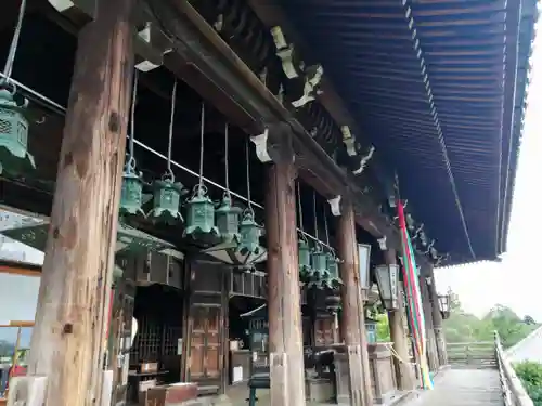 東大寺二月堂の本殿