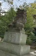 王子神社の狛犬