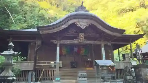 青龍寺の本殿・本堂