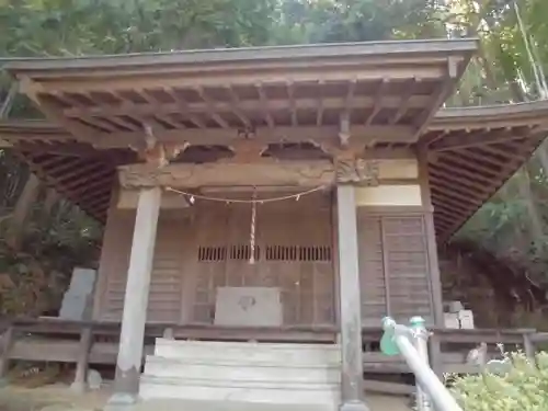 子ノ辺神社の本殿・本堂