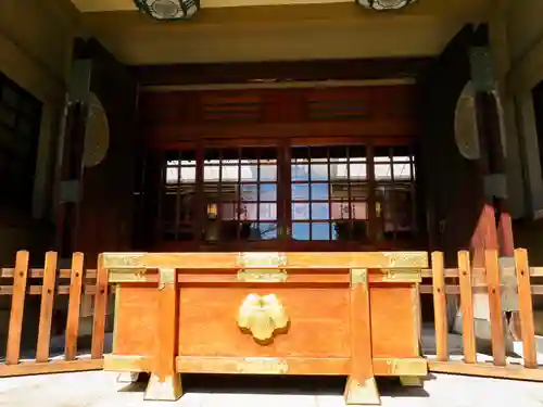 東郷神社の本殿・本堂