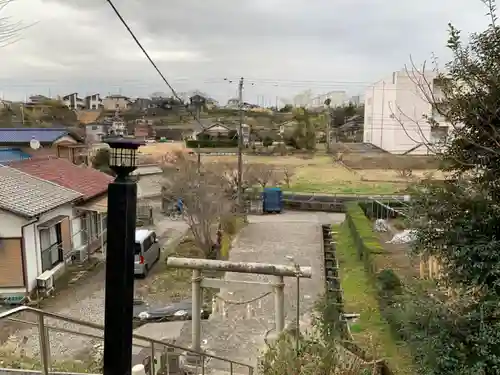 稲荷神社の鳥居