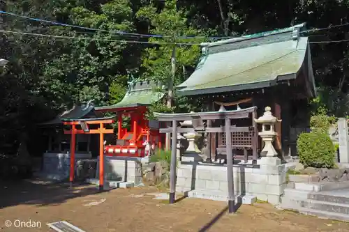 多井畑厄除八幡宮(兵庫県)