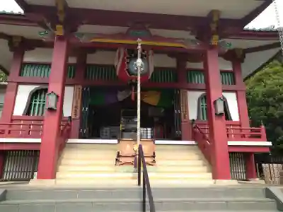 放生寺の本殿・本堂